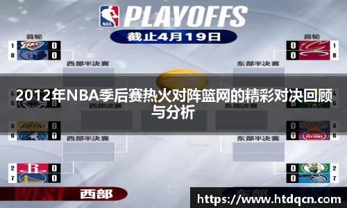 2012年NBA季后赛热火对阵篮网的精彩对决回顾与分析